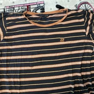 Billabong stripped shirt